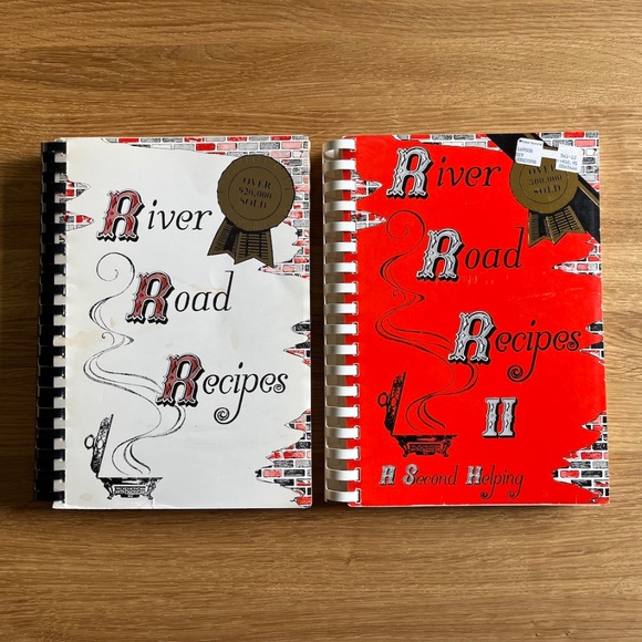 Set of Two Vintage River Road Recipes Louisiana Cookbooks Southern Cajun Creole - Picture 1 of 13